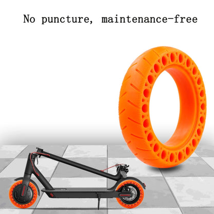 9.5 inch Electric Scooter Shock-Absorbing Honeycomb Solid Tires For Xiaomi Mijia M365(Black) - Accessories & Parts by PMC Jewellery | Online Shopping South Africa | PMC Jewellery