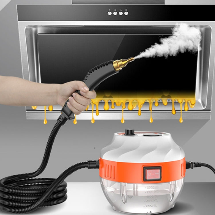 Steam Cleaner High Temperature Sterilization Cleaning Machine with 1L Water Tank 220V EU Plug(White) - free shipping - PMC TechLife - Order now!