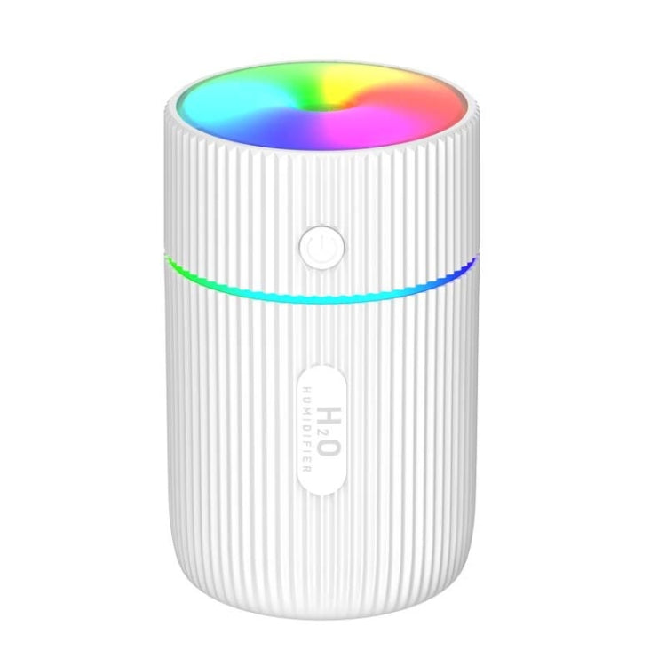Colorful Cup Humidifier USB Mini Car Air Purifier(White) - Air Purifiers & Parts by PMC TechLife | Online Shopping South Africa | PMC TechLife