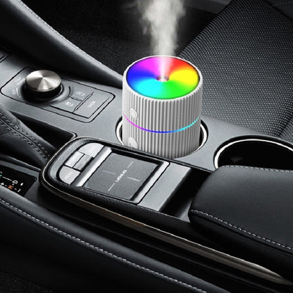 Colorful Cup Humidifier USB Mini Car Air Purifier(Pink) - Air Purifiers & Parts by PMC Jewellery | Online Shopping South Africa | PMC Jewellery