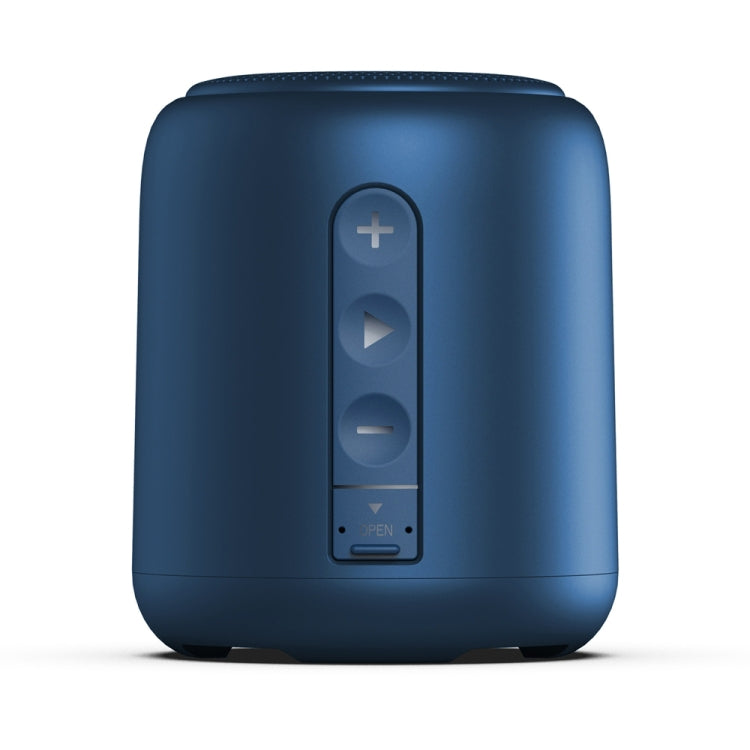 F9 TWS Mini Portable Bluetooth Speaker Support TF Card(No FM-Blue) - Mini Speaker by PMC TechLife | Online Shopping South Africa | PMC TechLife