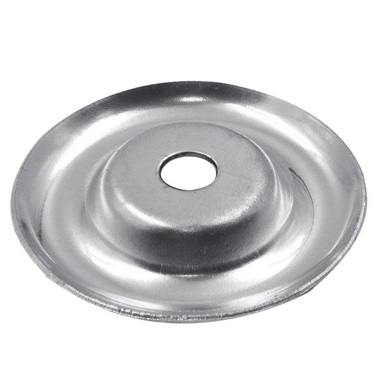 Woodworking Sanding Plastic Stab Discs Hard Round Grinding Wheels For Angle Grinders, Specification: 100mm Silver Curved - Abrasive Tools & Accessories by PMC TechLife | Online Shopping South Africa | PMC TechLife