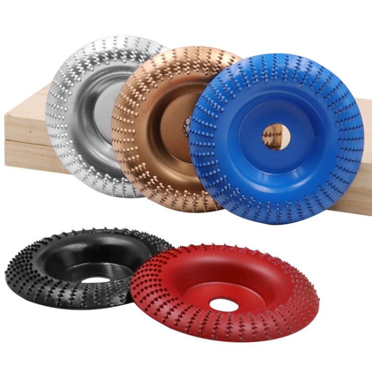 Woodworking Sanding Plastic Stab Discs Hard Round Grinding Wheels For Angle Grinders, Specification: 100mm Silver Curved - Abrasive Tools & Accessories by PMC TechLife | Online Shopping South Africa | PMC TechLife