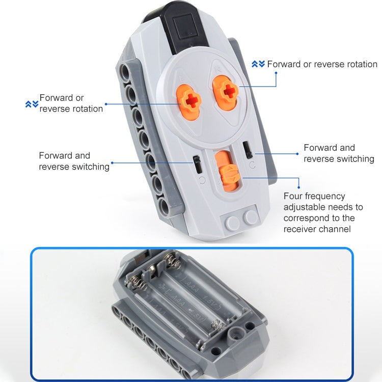 88003 L Motor / Forward and Backward Applications Building Block Power Group - Motor & Speed Controller by PMC Jewellery | Online Shopping South Africa | PMC Jewellery