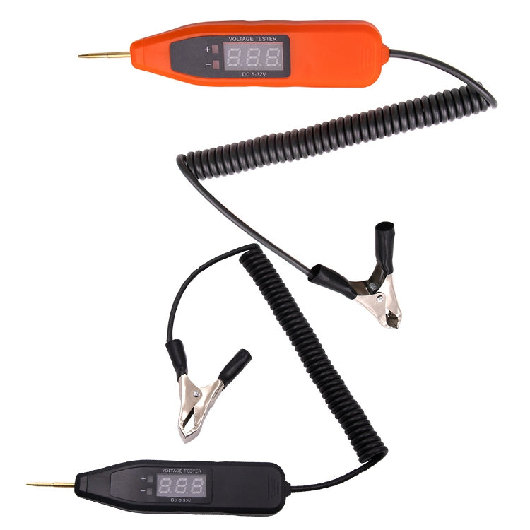 Auto Repair LCD Test Pen Car Circuit Repair Tool(Black) - Electronic Test by PMC TechLife | Online Shopping South Africa | PMC TechLife