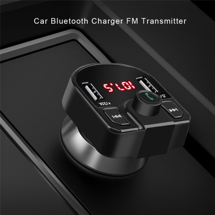 M9 Car Bluetooth MP3 Dual USB Car Charger(Black) - Bluetooth Car Kits by PMC TechLife | Online Shopping South Africa | PMC TechLife