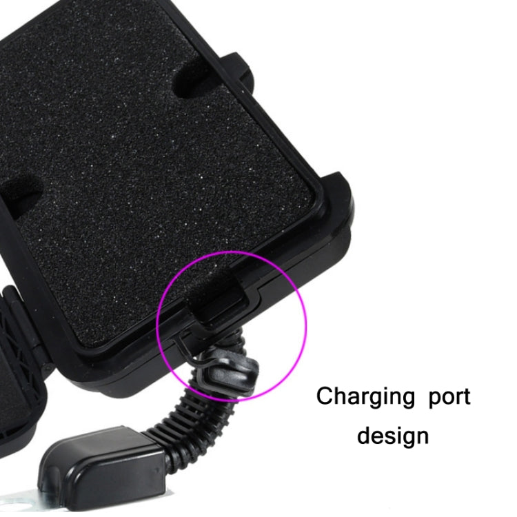 Motorcycle Bicycle Waterproof Mobile Phone Holder, Style: Rearview Mirror (7 inch) - Holders by PMC TechLife | Online Shopping South Africa | PMC TechLife