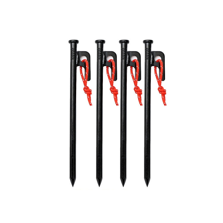 4 PCS 20cm Outdoor Camping Windproof Fixed Canopy Ground Nails - Tents & Accessories by PMC TechLife | Online Shopping South Africa | PMC TechLife
