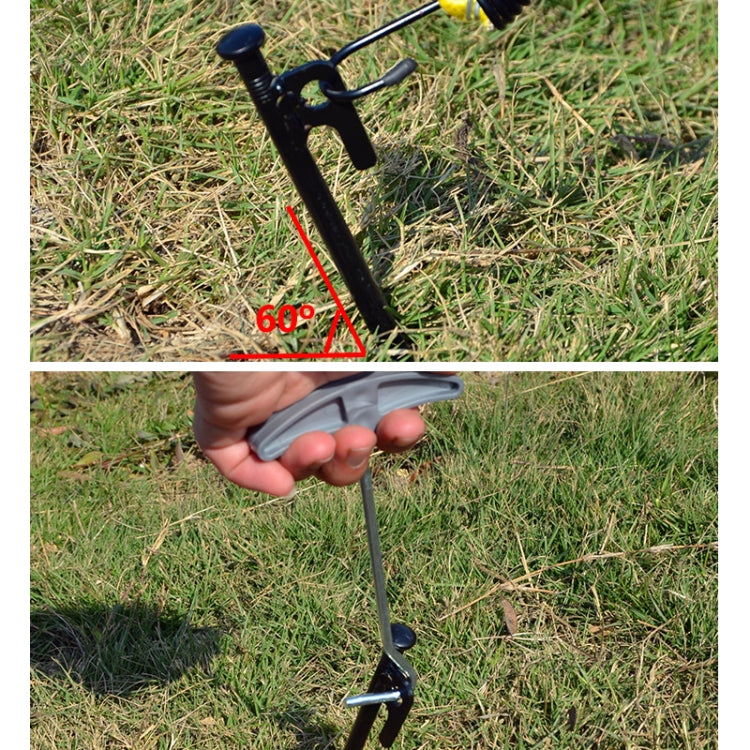4 PCS 20cm Outdoor Camping Windproof Fixed Canopy Ground Nails - Tents & Accessories by PMC TechLife | Online Shopping South Africa | PMC TechLife