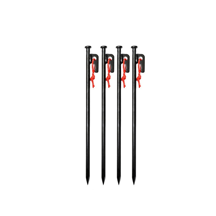 4 PCS 30cm Outdoor Camping Windproof Fixed Canopy Ground Nails - Tents & Accessories by PMC TechLife | Online Shopping South Africa | PMC TechLife