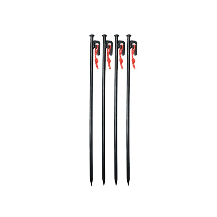 4 PCS 40cm Outdoor Camping Windproof Fixed Canopy Ground Nails - Tents & Accessories by PMC TechLife | Online Shopping South Africa | PMC TechLife