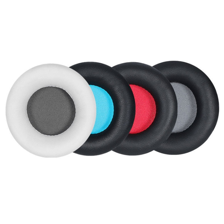 1 Pair Headset Sponge Earmuffs for Audio-Technica ATH-S200BT(Black+Red) - Earmuff & Pad by PMC TechLife | Online Shopping South Africa | PMC TechLife