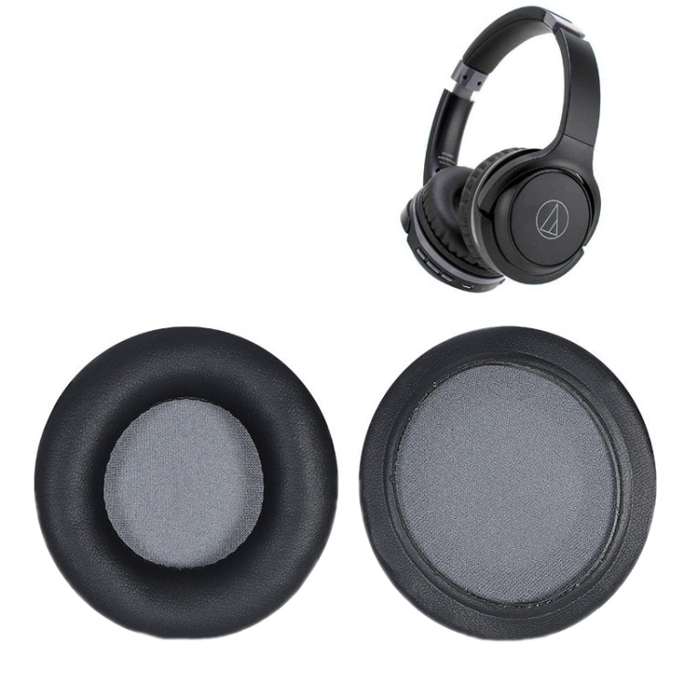 1 Pair Headset Sponge Earmuffs for Audio-Technica ATH-S200BT(Black+Gray) - Earmuff & Pad by PMC Jewellery | Online Shopping South Africa | PMC Jewellery