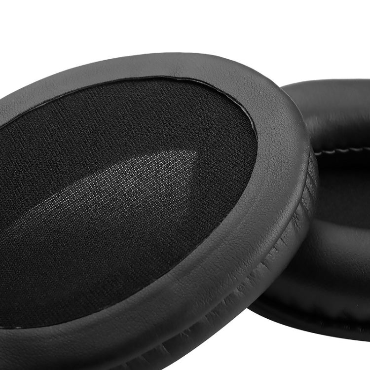 1 Pair Headset Earmuffs For Kingston HyperX Cloud II / Silver / Alpha / Flight / Stinger, Colour: Black Ice-skinned - Earmuff & Pad by PMC TechLife | Online Shopping South Africa | PMC TechLife