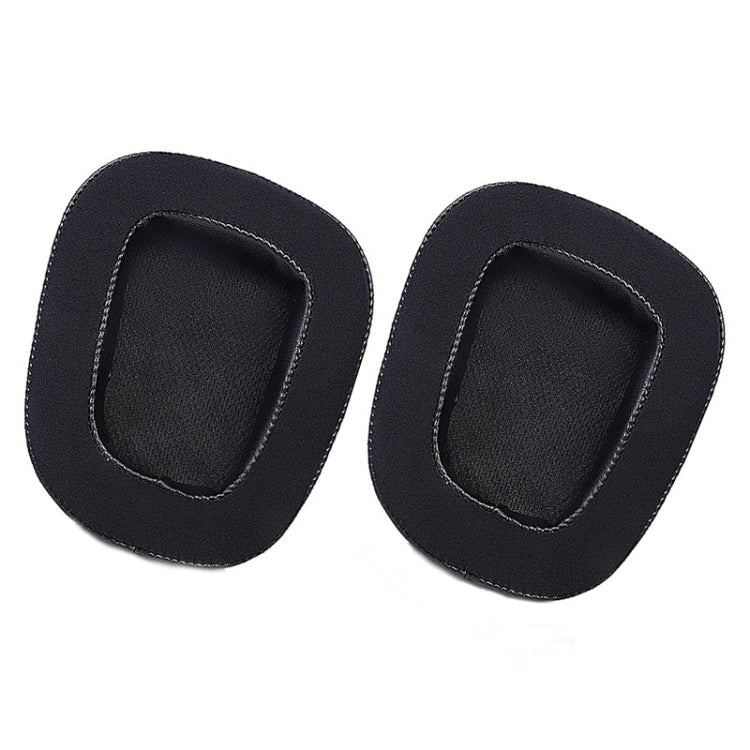 2 PCS Headset Sponge Earpads For Logitech G633 / G933, Colour: Black Gel - Earmuff & Pad by PMC TechLife | Online Shopping South Africa | PMC TechLife