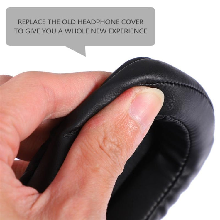 2 PCS Headset Sponge Earpads For Logitech G633 / G933, Colour: Black Gel - Earmuff & Pad by PMC TechLife | Online Shopping South Africa | PMC TechLife