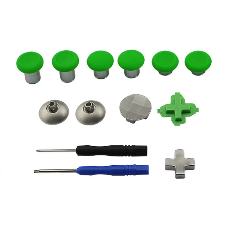 Replacement Button Accessories For Nintendo Switch, Product color: Green-PE Bag - Switch Spare Parts by PMC TechLife | Online Shopping South Africa | PMC TechLife | Buy Now Pay Later Mobicred