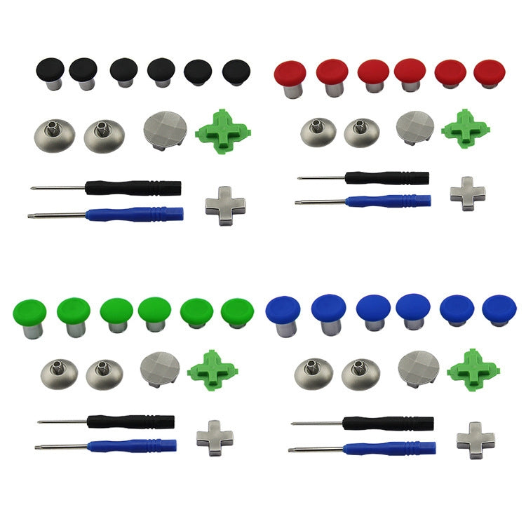 Replacement Button Accessories For Nintendo Switch, Product color: Green-PE Bag - Switch Spare Parts by PMC TechLife | Online Shopping South Africa | PMC TechLife | Buy Now Pay Later Mobicred