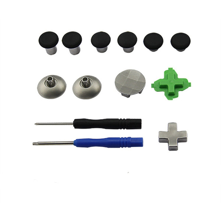 Replacement Button Accessories For Nintendo Switch, Product color: Black-PE Bag - Switch Spare Parts by PMC TechLife | Online Shopping South Africa | PMC TechLife