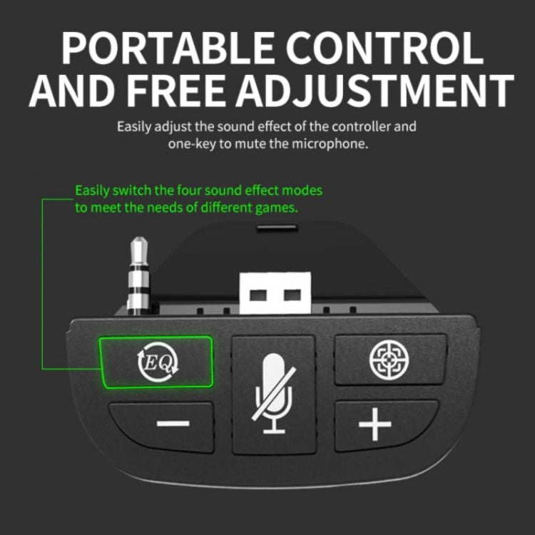 Handle Sound Enhancer For XBOX ONE(Black) - Adapter & Cable by PMC TechLife | Online Shopping South Africa | PMC TechLife