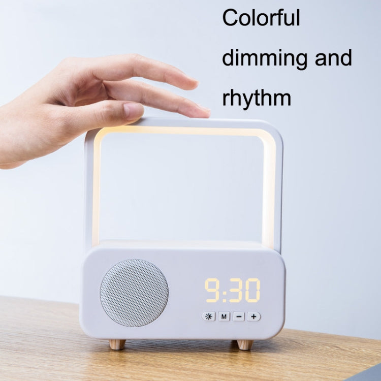 WH-J08 Home Portable Mini Bluetooth Speaker with Night Light Basic Style - Desktop Speaker by PMC TechLife | Online Shopping South Africa | PMC TechLife