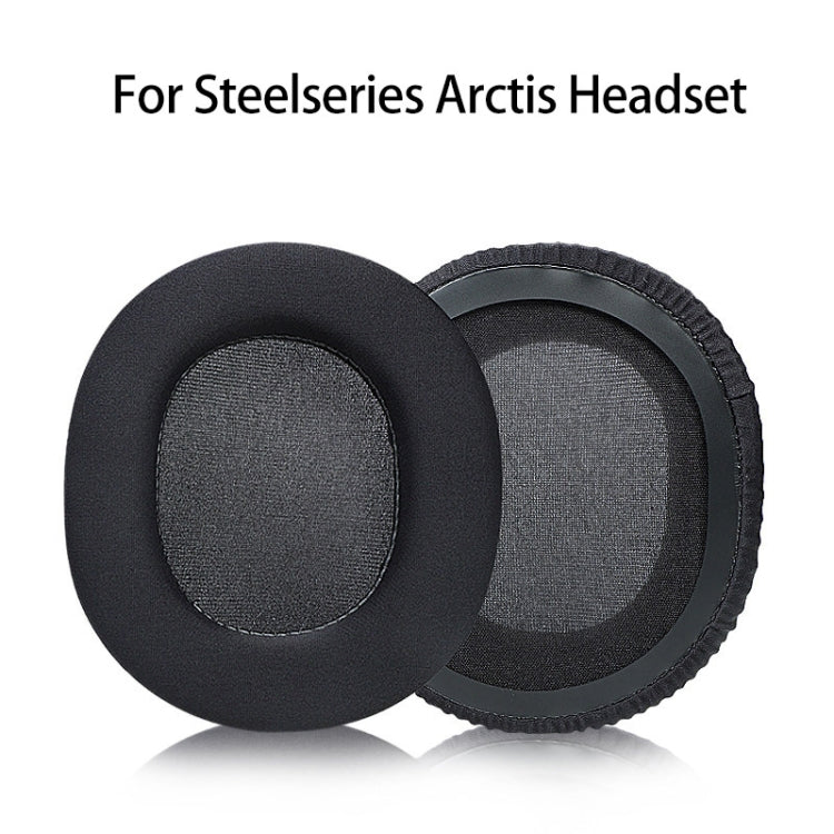 1 Pair Sponge Headset Pad for Steelseries Arctis Pro 3 / Arctis 3 / 5 / 7(Black Gel) - Earmuff & Pad by PMC TechLife | Online Shopping South Africa | PMC TechLife