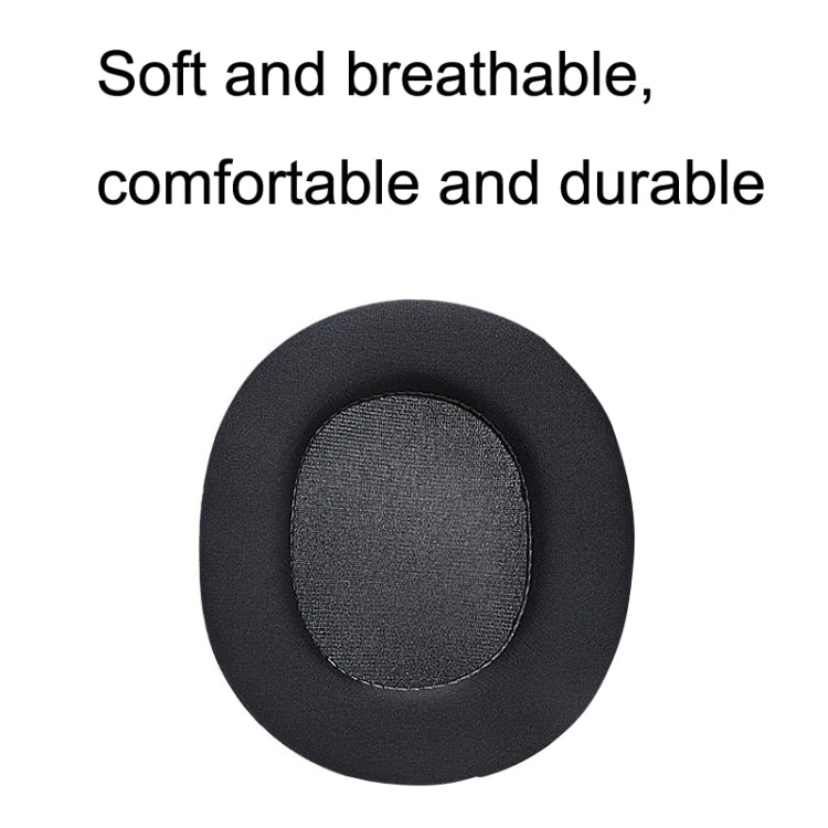1 Pair Sponge Headset Pad for Steelseries Arctis Pro / Arctis 3 / 5 / 7(Blue Leather) - Earmuff & Pad by PMC TechLife | Online Shopping South Africa | PMC TechLife