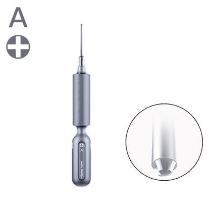 Qianli Super Tactile Grip-Type Precision Silent Dual-Bearing Screwdriver, Series: Type A Phillips - Screwdriver by Qianli | Online Shopping South Africa | PMC Jewellery