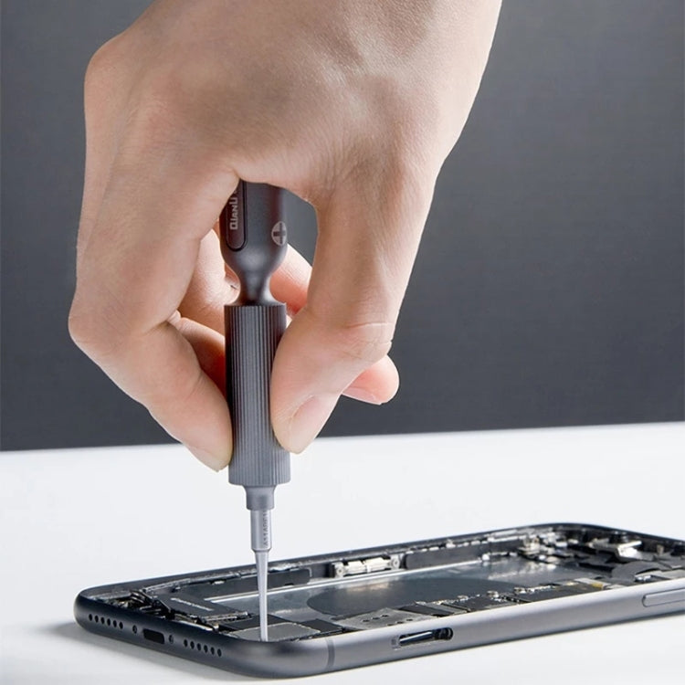 Qianli Super Tactile Grip-Type Precision Silent Dual-Bearing Screwdriver, Series: Type A Phillips - free shipping - PMC TechLife - Order now!