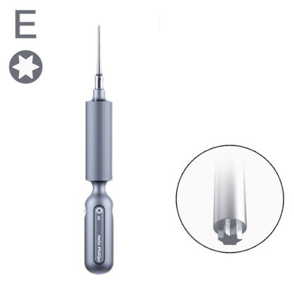 Qianli Super Tactile Grip-Type Precision Silent Dual-Bearing Screwdriver, Series: Type E T2 Torx - Screwdriver by Qianli | Online Shopping South Africa | PMC Jewellery | Buy Now Pay Later Mobicred