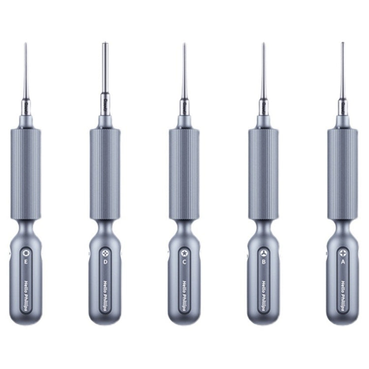 Qianli Super Tactile Grip-Type Precision Silent Dual-Bearing Screwdriver, Series: Type E T2 Torx - Screwdriver by Qianli | Online Shopping South Africa | PMC Jewellery | Buy Now Pay Later Mobicred