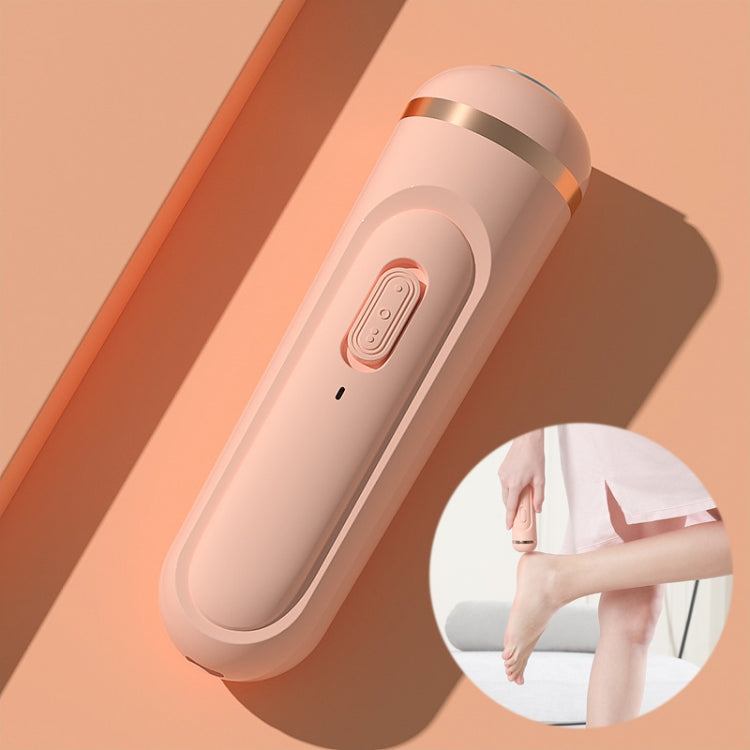 J001 Rechargeable Electric Foot Sharpener Exfoliating Pedicure(Pink) - Grinding Tools & Accessories by PMC TechLife | Online Shopping South Africa | PMC TechLife | Buy Now Pay Later Mobicred