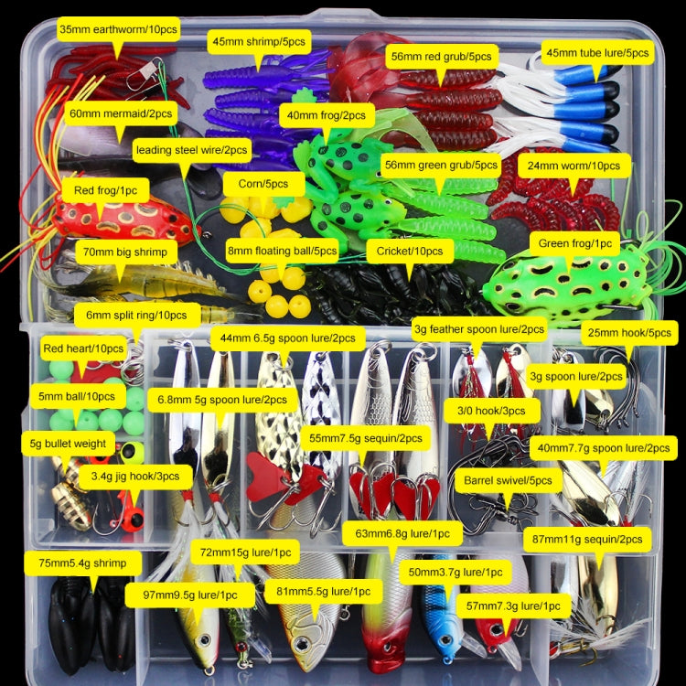 141 PCS / Set Road Squid Hook Accessories Set - Fishing Hooks by PMC TechLife | Online Shopping South Africa | PMC TechLife