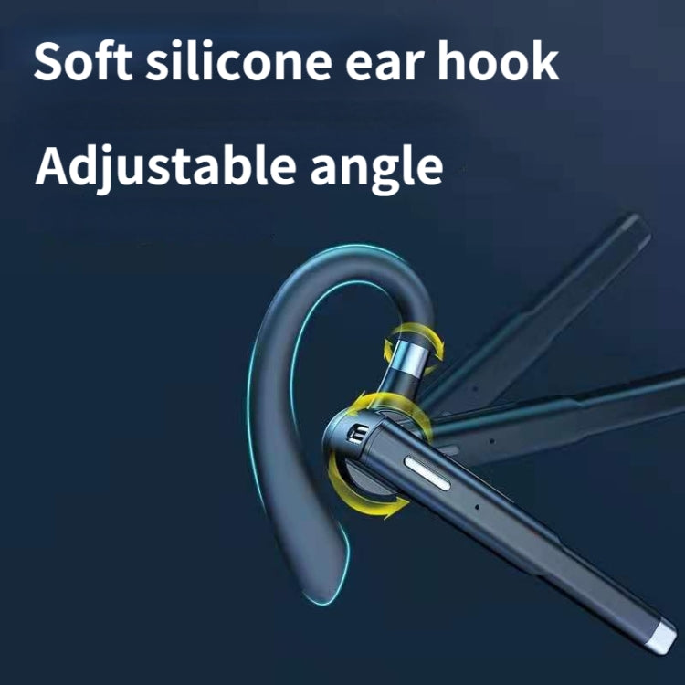 520 Gen2 Earhook Business Bluetooth Headphone, Style: Single - Bluetooth Earphone by PMC TechLife | Online Shopping South Africa | PMC TechLife