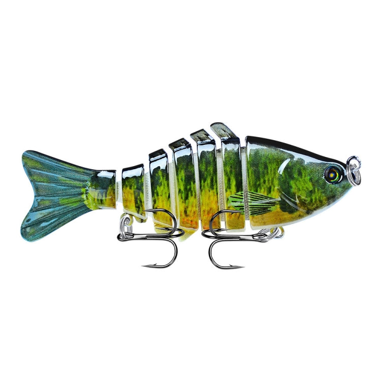 2 PCS PROBEROS HS001 10cm 15.5g Road Sub-Fish Bait Plastic Hard Bait(D) - Fishing Lures by PMC TechLife | Online Shopping South Africa | PMC TechLife