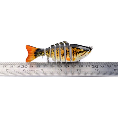 2 PCS PROBEROS HS001 10cm 15.5g Road Sub-Fish Bait Plastic Hard Bait(D) - Fishing Lures by PMC Jewellery | Online Shopping South Africa | PMC Jewellery