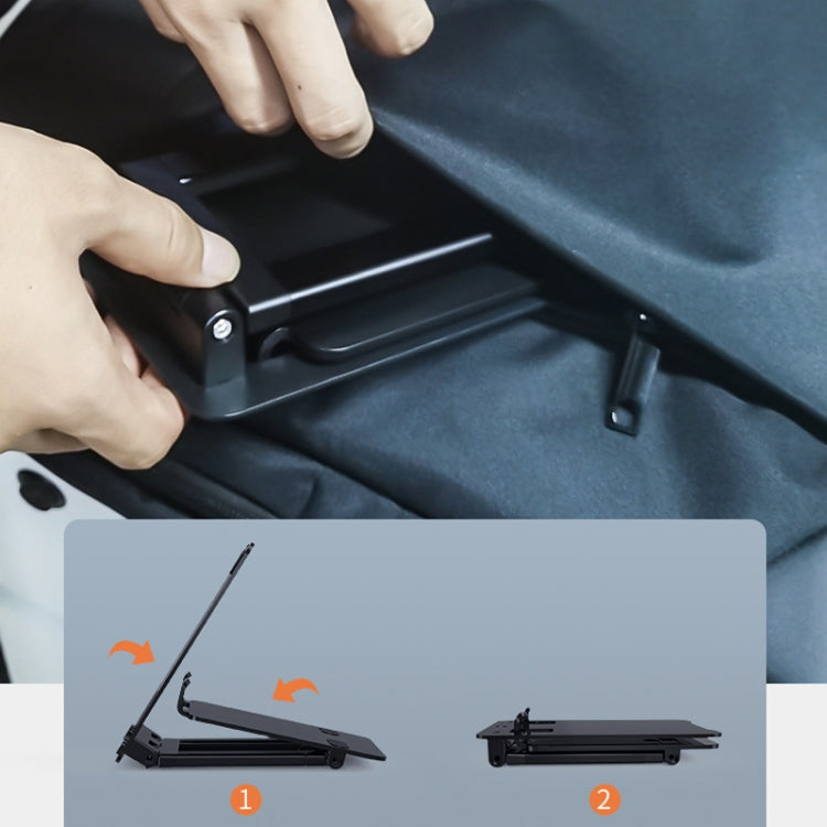 Desktop Foldable Liftable Anti-Skid Mobile Phone And Tablet Stand(Black) - Desktop Holder by PMC TechLife | Online Shopping South Africa | PMC TechLife | Buy Now Pay Later Mobicred