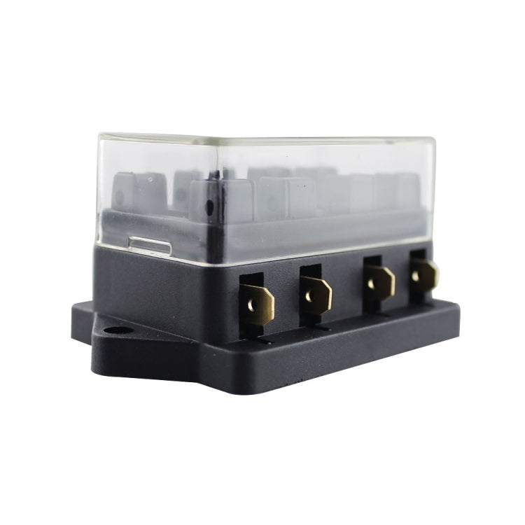 F458-Z Direct 6-Way Fuse Holder Car DC Modification Insurance Box - Fuse by PMC Jewellery | Online Shopping South Africa | PMC Jewellery