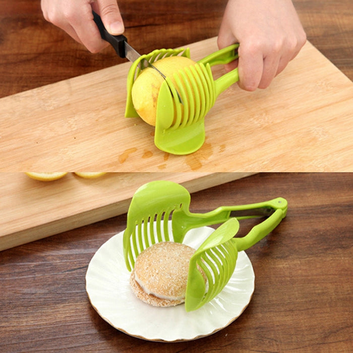 Handheld Creative Kitchen Fruit Vegetable Slicer Lemon Cutter Multi-function Kitchen Tool - Cutter & Peeler by PMC Jewellery | Online Shopping South Africa | PMC Jewellery