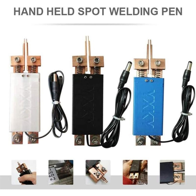 Integrated Spot Welder DIY Mini Handheld Welding Pen(White) - Others by PMC TechLife | Online Shopping South Africa | PMC TechLife