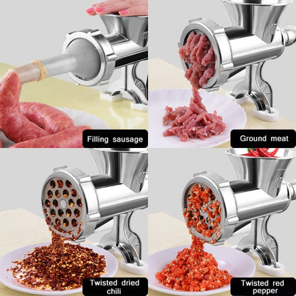 Household Manual Grinder Sausage Machine, Specification: No. 5 Small - Stirrer & Squeezer by PMC Jewellery | Online Shopping South Africa | PMC Jewellery