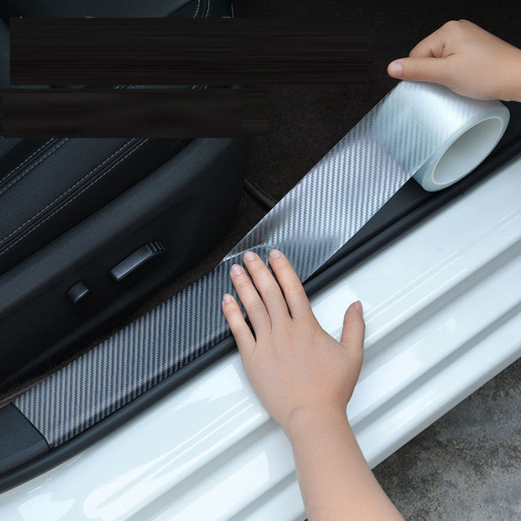 15cm x 5m Car Carbon Fiber Bumper Anti-Collision Strip - Anti Collision Sticker by PMC TechLife | Online Shopping South Africa | PMC TechLife