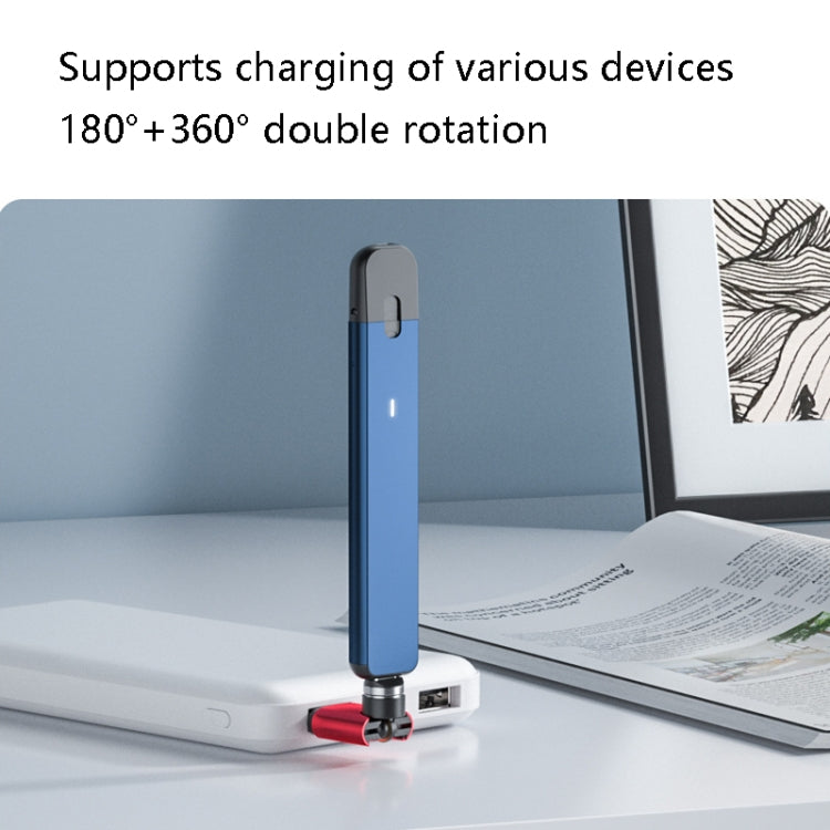 USB Portable Magnetic Adapter, Random Colors Delivery, Model: Data Function(3 in 1) - Charging Cable & Head by PMC TechLife | Online Shopping South Africa | PMC TechLife