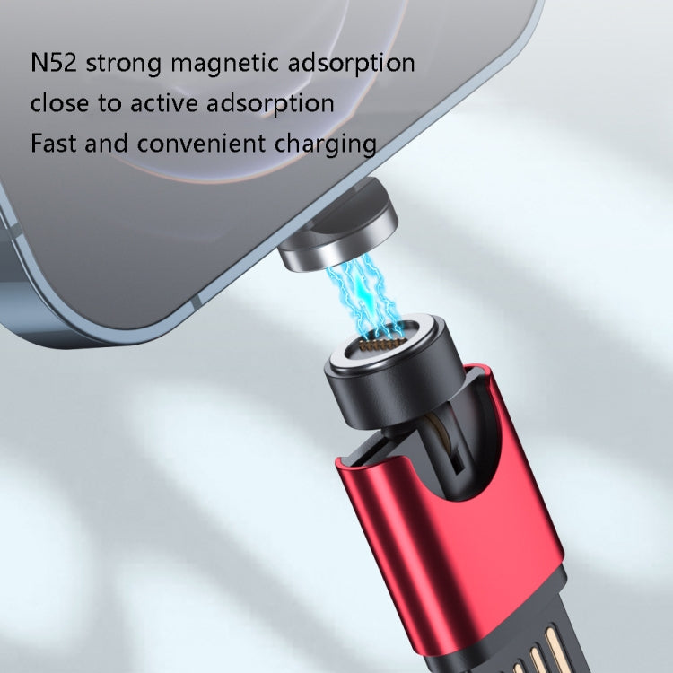 USB Portable Magnetic Adapter, Random Colors Delivery, Model: Charging Function(3 in 1) - Charging Cable & Head by PMC TechLife | Online Shopping South Africa | PMC TechLife