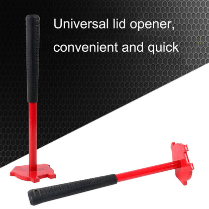 200L Universal Oil Drum Cap Opener(Black Red) - Others by PMC Jewellery | Online Shopping South Africa | PMC Jewellery