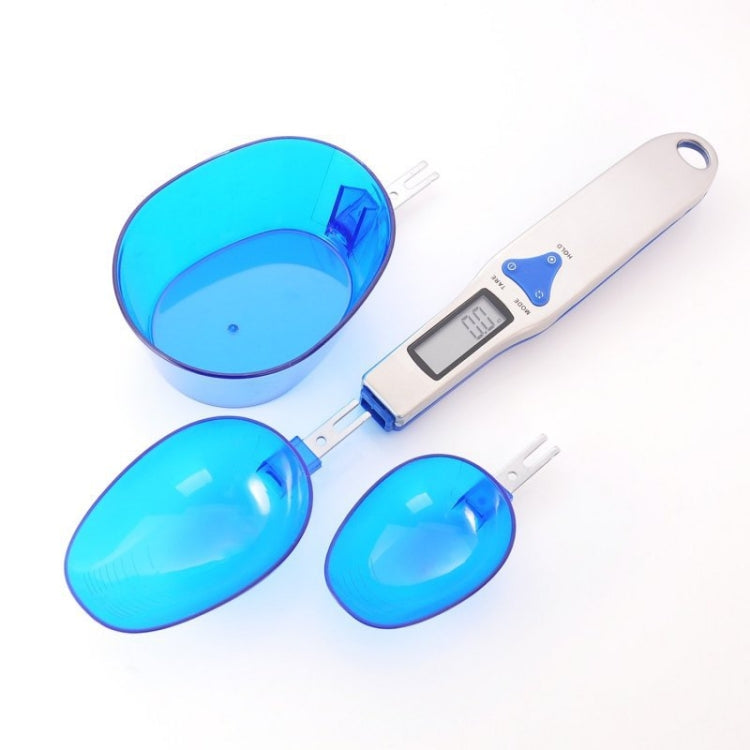 500g / 0.1g Kitchen Scale Electronic Measuring Spoon Scale With Three Spoons - Kitchen Scales by PMC TechLife | Online Shopping South Africa | PMC TechLife
