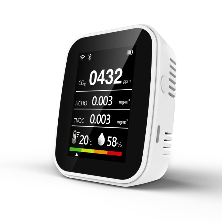 Indoor Temperature Humidity Air Quality Detector - free shipping - PMC TechLife - Order now!