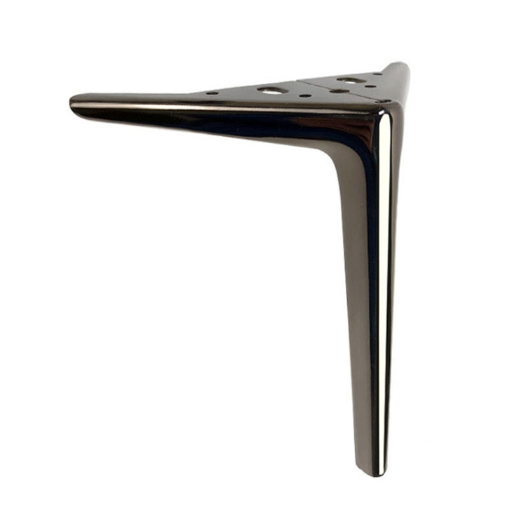 LH-XY-0010 Sofa Cabinet Metal Leg Furniture Leg, Height: 15cm(Gun Black) - Furniture Accessories by PMC Jewellery | Online Shopping South Africa | PMC Jewellery