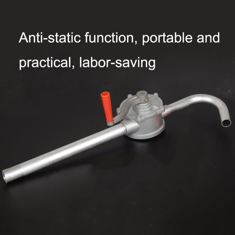 Explosion-proof Aluminum Alloy Small Hand Oil Pump(Small aluminum pump) - oil tank tubes & oil pumps by PMC TechLife | Online Shopping South Africa | PMC TechLife