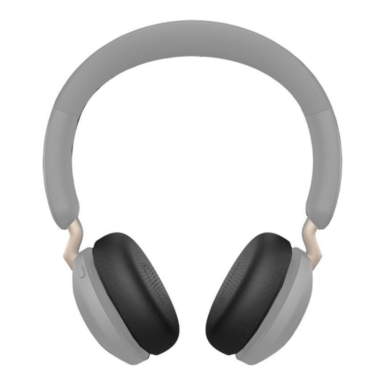 2pcs Sponge Ear Pads For Jabra Elite 45h Headset(Black) - Earmuff & Pad by PMC TechLife | Online Shopping South Africa | PMC TechLife | Buy Now Pay Later Mobicred
